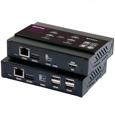 HSV5631 TX+RX, KVM 4K Extender + USB 2.0 Hub*4 Passthrough (пара RX+TX)