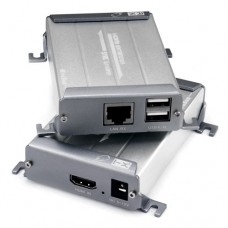 HSV560, Multi-viewer свитч 1080p, 4 HDMI входа 1 HDMI выход, 4 PC с USB контролем