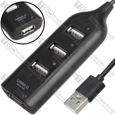 USB HUB на 4 порта USB 2.0 (в блистере)