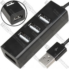 USB HUB на 4 порта USB 2.0 (в блистере)