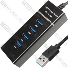 USB HUB на 4 порта USB 3.0 (в блистере)