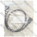 Шнур HDMI (штекер - штекер), Vers-1.4, Ø6мм, 0.5м, чёрный