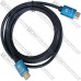 Шнур HDMI 8K (штекер - штекер) version 2.1, 2м, чёрный, в коробке Шнур HDMI 8K (штекер - штекер) version 2.1, 2м, чёрный, в коробке