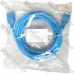 Удлинитель USB (штекер А - гнездо А), Version 3.0, 3м, синий
