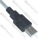 Шнур к принтеру штекер USB - штекер LPT IEEE36 1284, 1.5м