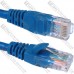 Патчкорд RJ-45, UTP кат-5E, синий, 1м
