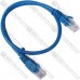 Патчкорд RJ-45, UTP кат-5E, синий, 1м Патчкорд RJ-45, UTP кат-5E, синий, 1м