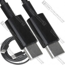 Шнур штекер USB type C - штекер USB type C, 10W 5А, 1м