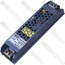 Блок живлення Profix 12V, 5A, 60Вт, вузький, негерметичний, металевий корпус