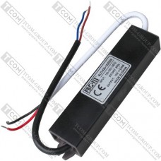 Блок питания 12V, 2.08A, 25Вт, герметичный метал. корпус