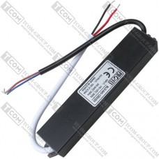 Блок питания Profix 12V, 3.33A, 40Вт, герметичный, металлический корпус
