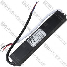 Блок питания Profix 12V, 5A, 60Вт, герметичный, металлический корпус