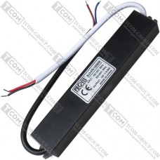 Блок питания Profix 12V, 6.25A, 75Вт, герметичный, металлический корпус