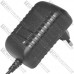 Блок питания вилочный 2,5/5,5мм, 5V, 2A, 220В, с индикатором