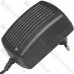 Блок питания вилочный 2,5/5,5мм, 15V, 1A, 220В
