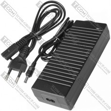 Блок живлення кабельний 2,5/5,5 мм, 24V, 5A, 220В