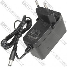 Блок живлення вилковий 2,1/5,5мм, 12V, 1.5A, 18W, 220В, 1.5м