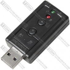 Звуковая карта USB 3D Sound 7.1 Звуковая карта USB 3D Sound 7.1