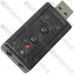 Звуковая карта USB 3D Sound 7.1 Звуковая карта USB 3D Sound 7.1