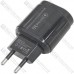 Сетевое зарядное устройство на 2 гнезда USB, QC 3.0, 5V~3.5A(max), чёрное Сетевое зарядное устройство на 2 гнезда USB, QC 3.0, 5V~3.5A(max), чёрное