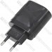 Мережевий зарядний пристрій на 2 гнізда USB, 5V~2А, чорний Мережевий зарядний пристрій на 2 гнізда USB, 5V~2А, чорний