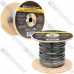 Кабель микрофонный SOUND STAR 2 жилы, 12×0.12мм, Cu, Ø4мм, чёрный, 100м