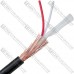 Кабель микрофонный SOUND STAR 2 жилы, 12×0.12мм, Cu, Ø4мм, чёрный, 100м