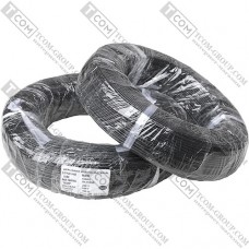 Провод силиконовый 1жила 16AWG (1,3мм.кв.), чёрный, 200м.