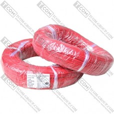 Провод силиконовый 1 жила 17AWG (1,05мм.кв.) TinCU, красный, 200м