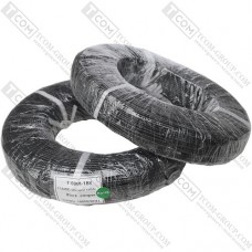 Провод силиконовый 1 жила 15AWG (1,7мм.кв.) TinCU, чёрный, 200м