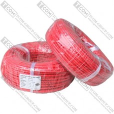 Провод силиконовый 1 жила 9AWG (6,0мм.кв.) TinCU, красный, 100м
