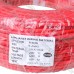 Провод силиконовый 1 жила 9AWG (6,0мм.кв.) TinCU, красный, 100м Провод силиконовый 1 жила 9AWG (6,0мм.кв.) TinCU, красный, 100м