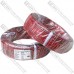 Провод силиконовый 2 жилы 28AWG (2х0,08мм.кв.) TinCU, красно-чёрный, 200м