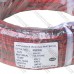 Провод силиконовый 2 жилы 28AWG (2х0,08мм.кв.) TinCU, красно-чёрный, 200м