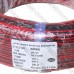 Провод силиконовый 2 жилы 24AWG (2х0,2мм.кв.) TinCU, красно-чёрный, 200м