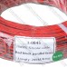 Провод силиконовый 2 жилы 20AWG (2х0,52мм.кв.) TinCU, красно-чёрный, 200м
