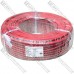 Провод силиконовый 2 жилы 13AWG (2х2,5мм.кв.) TinCU, красно-чёрный, 100м