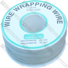 Одножильный монтажный провод (30AWG/250м) серый Одножильный монтажный провод (30AWG/250м) серый