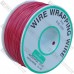 Одножильный монтажный провод (30AWG/250м) красный