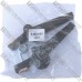 Зажим аккумуляторный 400А, длина-160мм, чёрный 