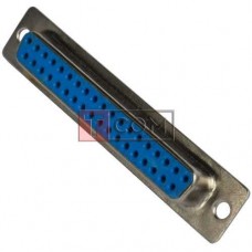 Гнездо DB-37pin TCOM, монтажное, под пайку