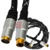 Шнур TCOM, штекер mini din 4pin - гнездо mini din 4pin, gold, с фильтрами, 1.5м