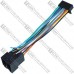 Переходник  автомагнитолы ISO 457007 KENWOOD -ISO с кабелем 20см