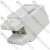 Модуль Keystone RJ-45 з заглушкою (CAT5) Модуль Keystone RJ-45 з заглушкою (CAT5)