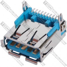 Гніздо USB 3.0 тип A, монтажне (тип 2)