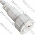 Разъёмы водонепроницаемые M18, 2pin, IP67, с кабелем
