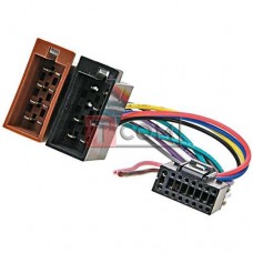 Переходник  автомагнитолы ISO 457001 KENWOOD -ISO с кабелем 20см