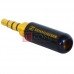 Штекер 3.5мм 4C Sennheiser, металлический корпус, чёрный