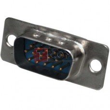 Штекер HDD-15pin (3-х рядный) монтажный
