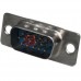 Штекер HDD-15pin (3-х рядный) монтажный